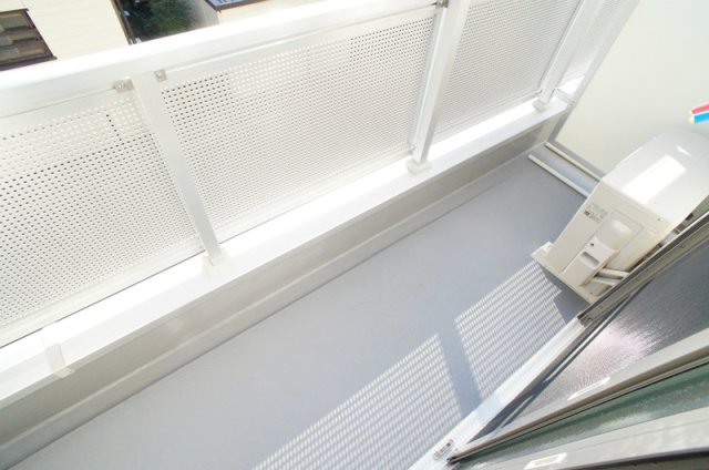 12/25 バルコニー