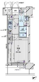 メインステージ蒲田Ⅴの間取り