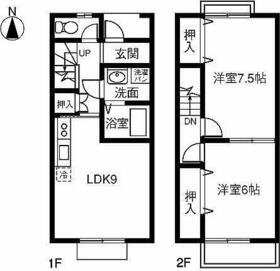 アシストⅤの間取り