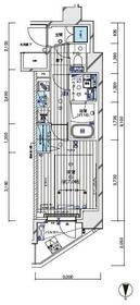 メインステージ白金Ⅱの間取り