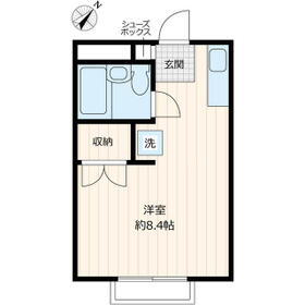 ベルシオンの間取り