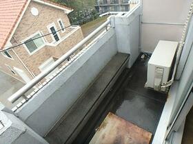 8/16 バルコニー