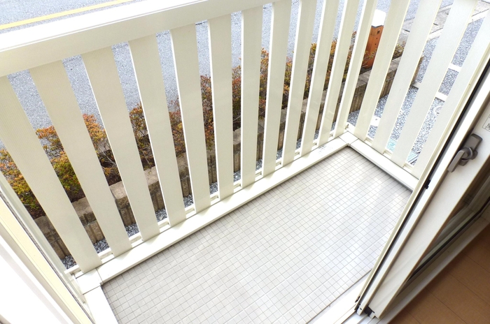 11/30 バルコニー