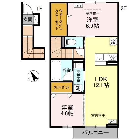 TORISIASアリステラの間取り