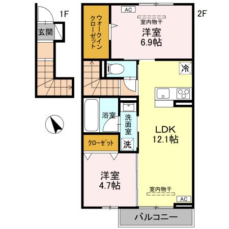 TORISIASアリステラの間取り