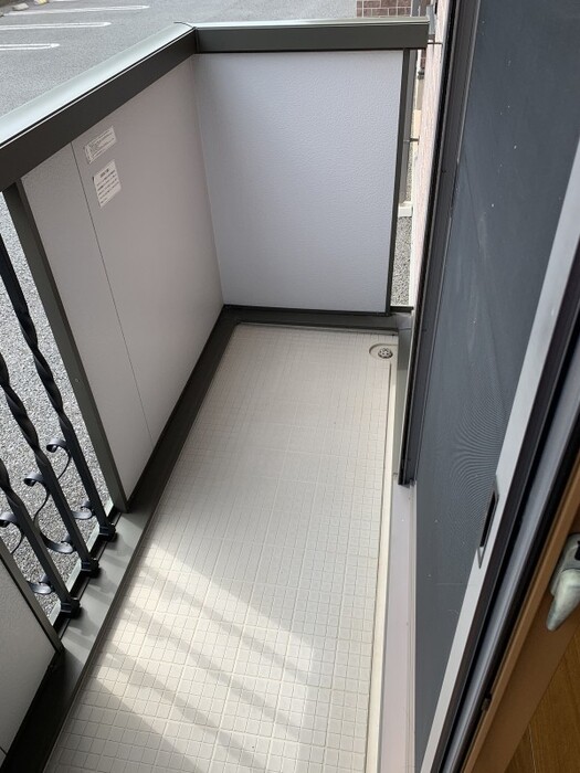 12/26 バルコニー