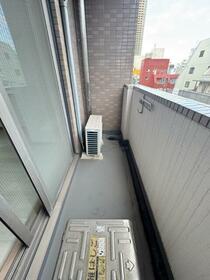 11/16 バルコニー