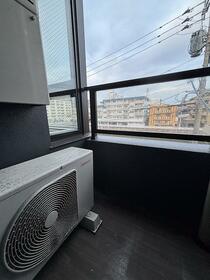 12/17 バルコニー