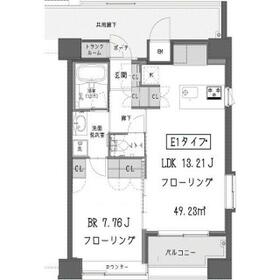 ガーデン蒲田の間取り