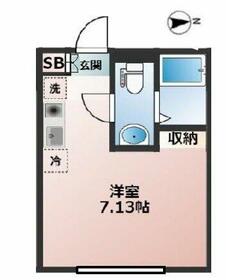BASE上板橋の間取り