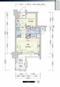 プレサンス錦プレミアムの間取り