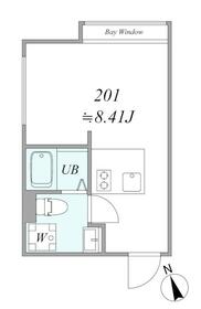 trias341の間取り