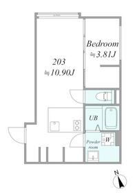 trias341の間取り
