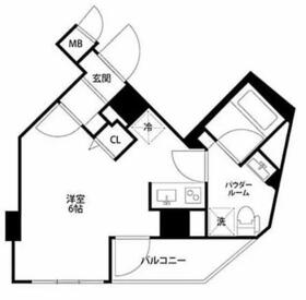 エテルノ池袋オーヴェストの間取り