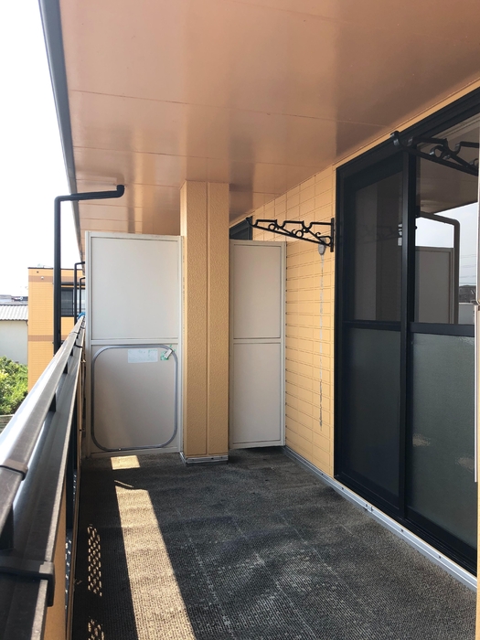 13/20 バルコニー