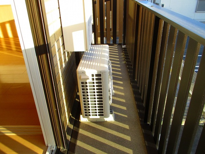 11/18 バルコニー