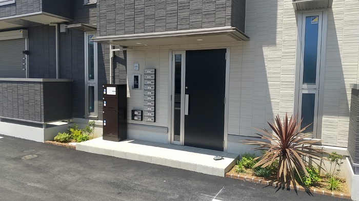 3/4 エントランス