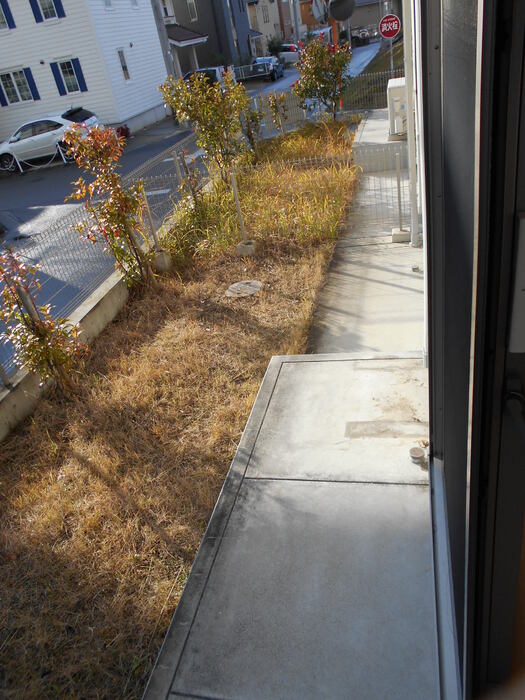 11/15 バルコニー