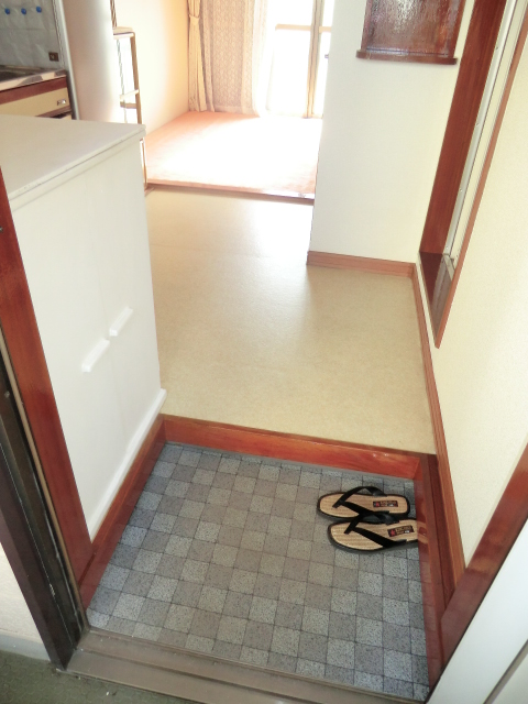 8/30 玄関
