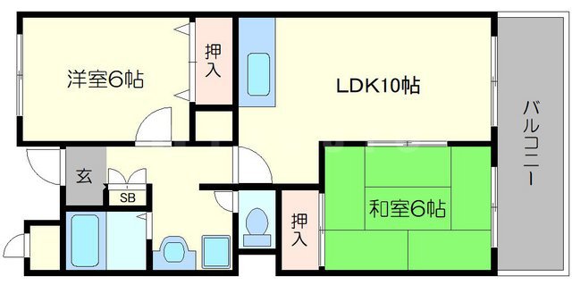 アル・ハイムの間取り