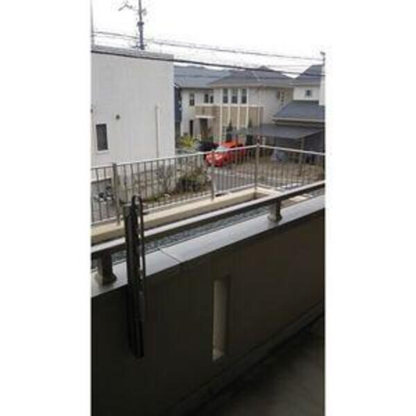 10/21 バルコニー