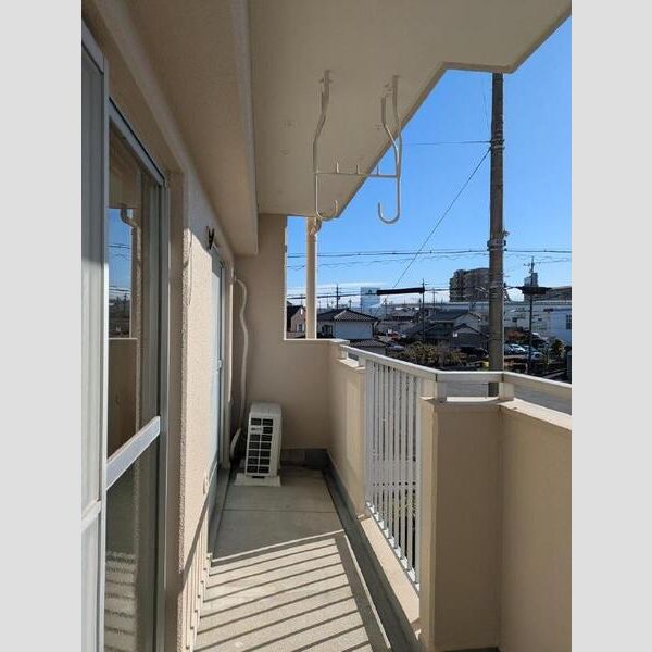 10/16 バルコニー