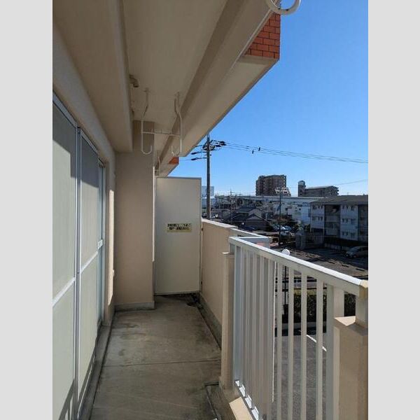10/16 バルコニー