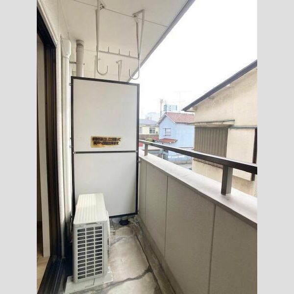 9/15 バルコニー