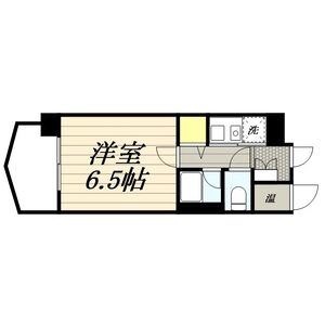 JGM室見駅前の間取り