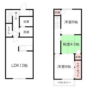 21ウイングⅠの間取り