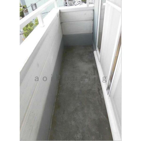 12/23 バルコニー