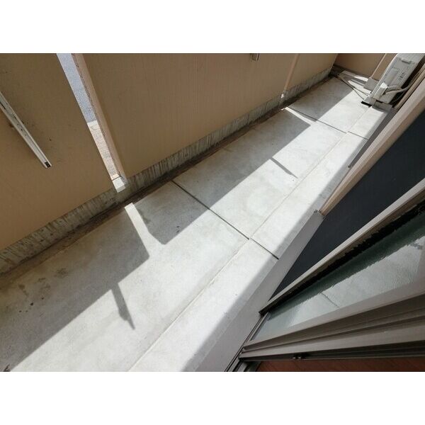 10/16 バルコニー