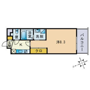 (仮称)福岡市東区松香台2丁目　新築工事の間取り