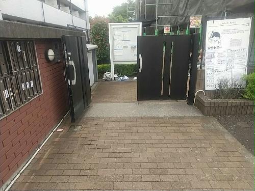 11/12 エントランス