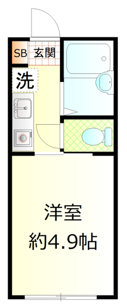 ベレッツァの間取り