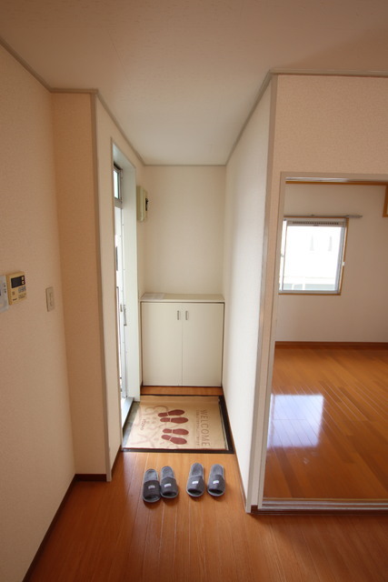 6/18 玄関