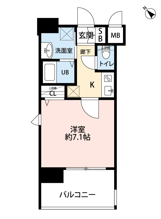 サヴォイ ラクアティックの間取り