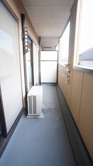 11/20 バルコニー