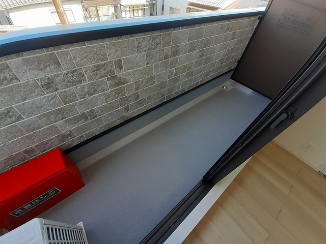 11/20 バルコニー