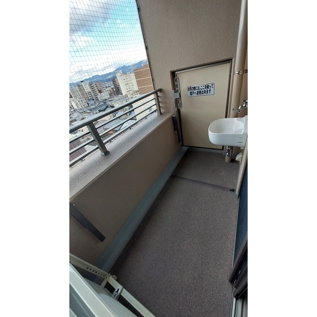 9/11 バルコニー