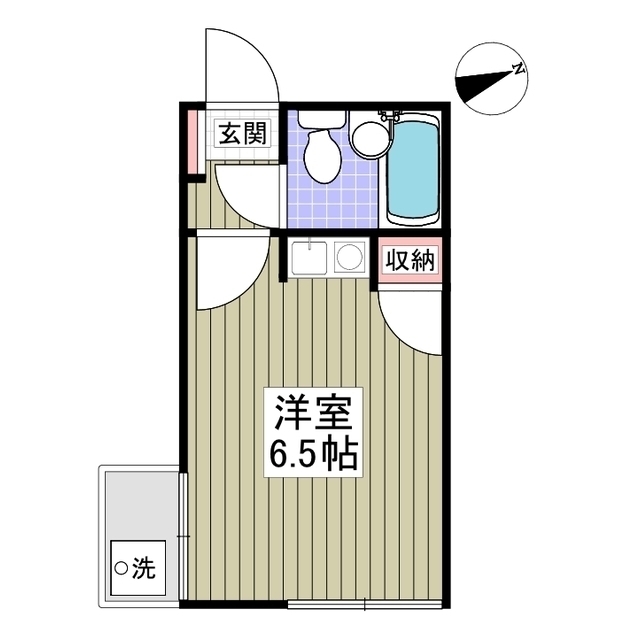 チェリー東宝の間取り