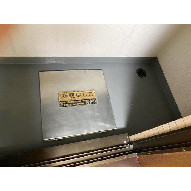 12/22 バルコニー