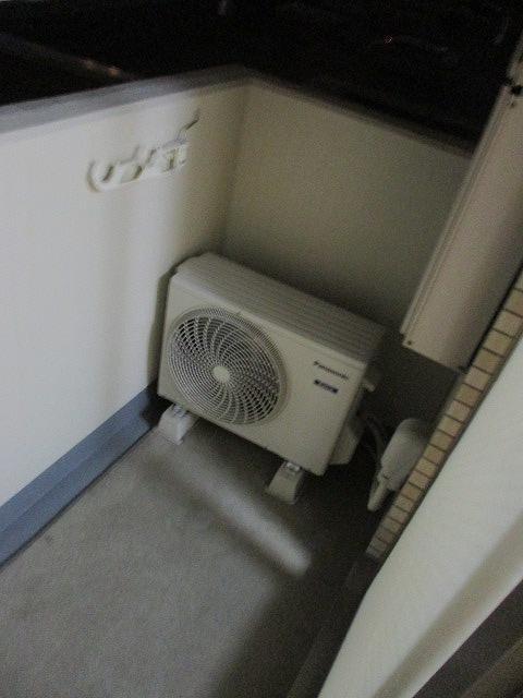 12/25 バルコニー