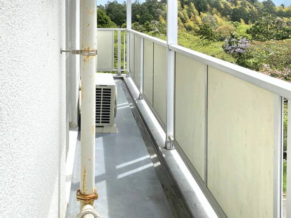 11/21 バルコニー