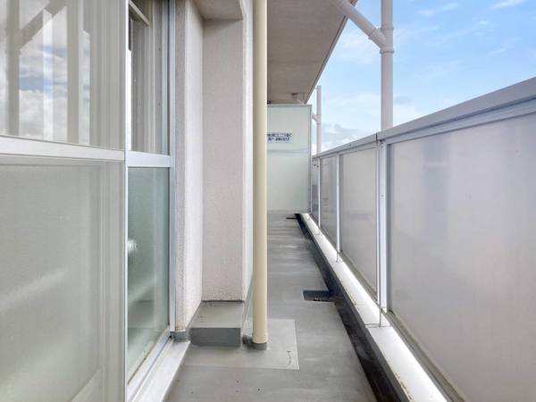 11/16 バルコニー