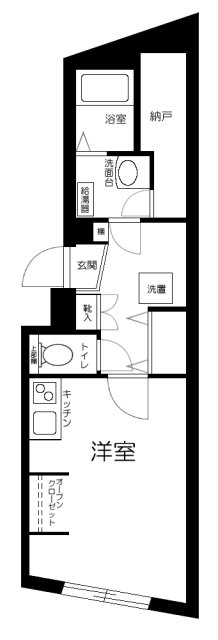 KI-FLAT永福町の間取り