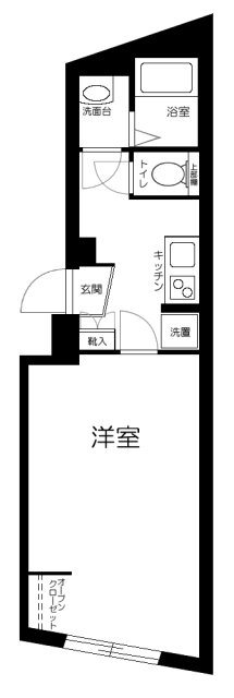 KI-FLAT永福町の間取り