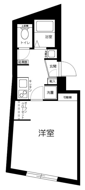 ＫＩ－ＦＬＡＴ永福町の間取り