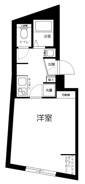 KI-FLAT永福町の間取り