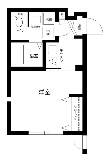 アグレアーブルの間取り